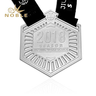Excellent Custom Silver Medal