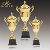 Metal Gold Sports Trophy with Black Base Dance Competition Star Trophy
