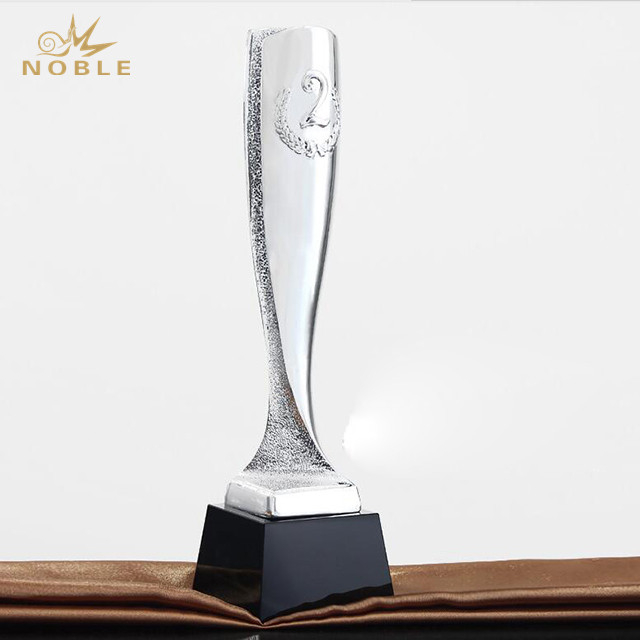 Custom Gold Silver Copper Plated Resin Trophy