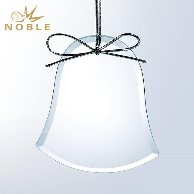 Beveled Bell Ornament