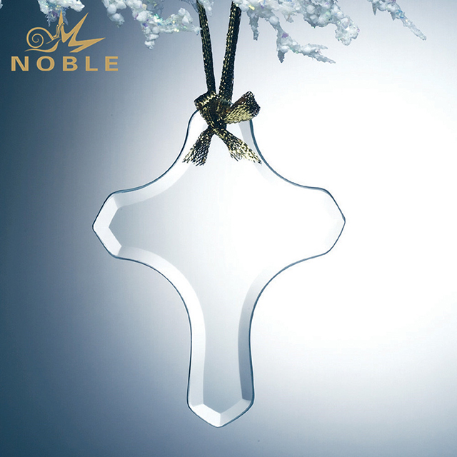 41---NB-PCL109 Beveled Cross Ornament