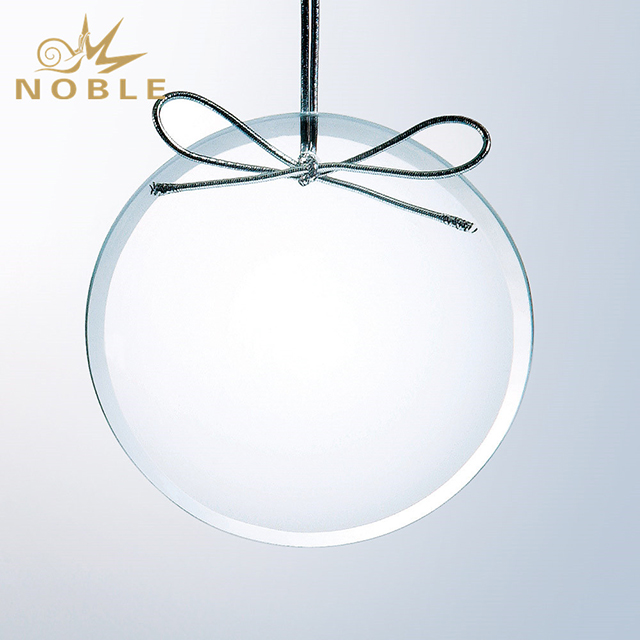 40---NB-PCL108 Beveled Circle Ornament