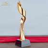Gold Plated Resin Star Trophy
