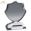 High Quality Crystal Shield Award On Base