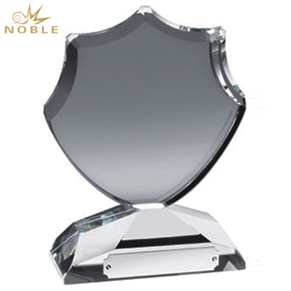 High Quality Crystal Shield Award On Base