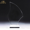 Custom Design Blank Crystal Shield Award 
