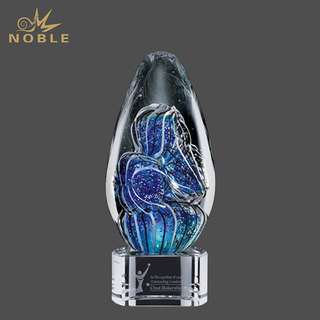 Blue Shock Artglass Award