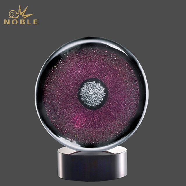 Sparkle Stone Wheel Artglass Award