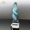 Quarter Turn Front Art Glass Award