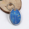 Custom Printed Plastic Acrylic Keychain