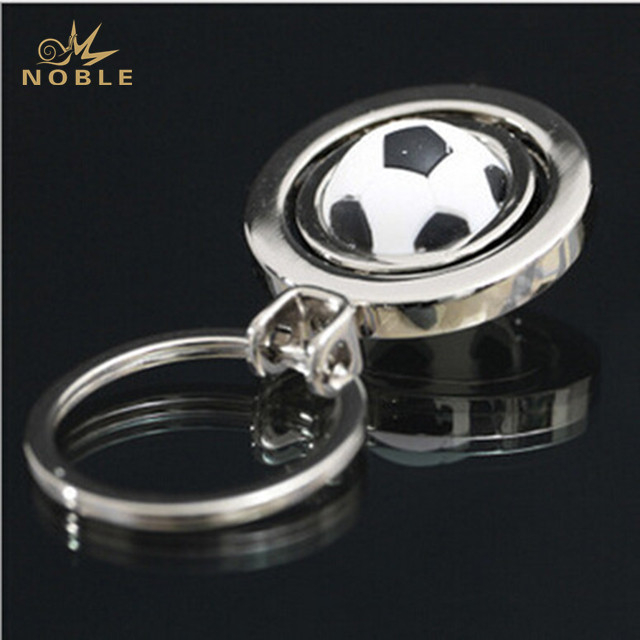  Metal Soccer Keychain