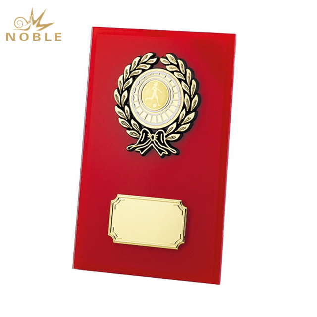 Red Trimmed Glass Awards