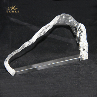 Crystal Blank Icerberg Trophy