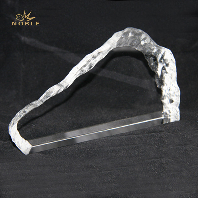 Crystal Blank Icerberg Trophy