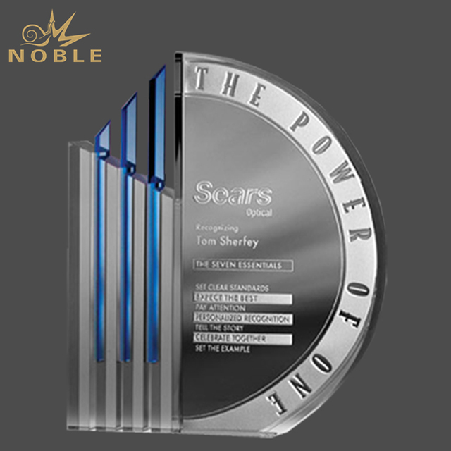 663---012 JC-9800-PP Koncept IV Crystal Award