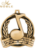 Custom Metal Music Medal