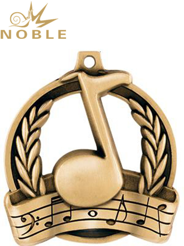 Custom Metal Music Medal