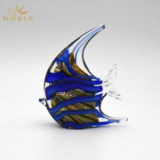 Customized Art Glass Fish Sculpture