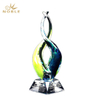 Flame of Excellence - Lime & Aqua