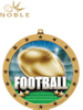 High Quality Custom Metal Football Medal 
