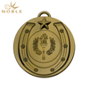 Bronze Horse Shoe Target Medal