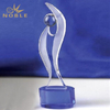 Custom Crystal Corporate Trophy with A Mirror Ball