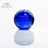 Custom Blue Sphere Sports Crystal Globe Trophy