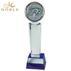 Medal Range On A Tall Crystal Collumn