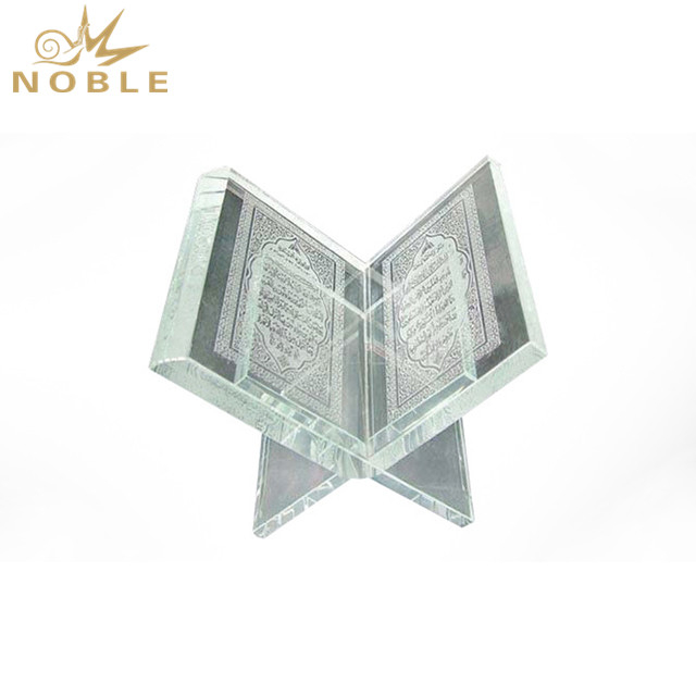 Religious Islamic Gift Glass Crystal Quran