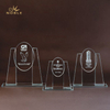 Unique Design Crystal Plaque Award