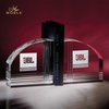 Free Engraving Custom Foundation Crystal Bookends