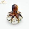 Hand Blown Cute Squid Art Glass Animal As Souvenir Gifts