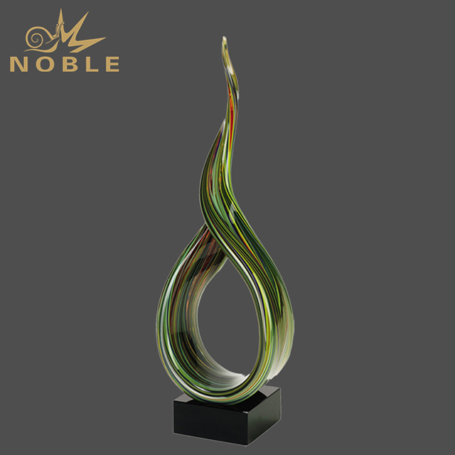 148---036 BD-GW526-HR Green Earth Artglass Award