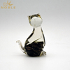 Noble Animal Hand Blown Glass Cat As Birthday Gifts