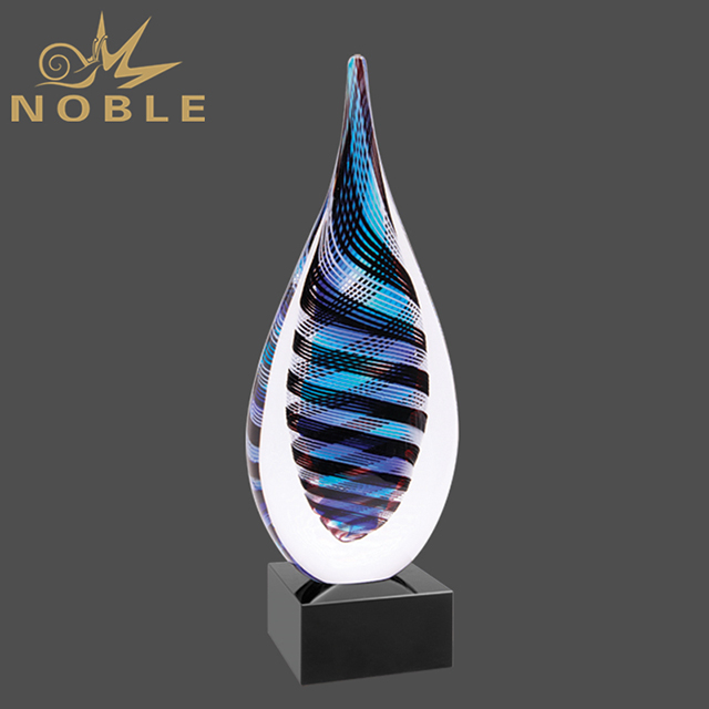 Glowing Whirlpool Artglass Award