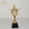 2019 New Design Metal Trophy Cup with Black Base