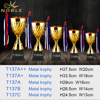 High Quality Gold Metal Trophy Cup