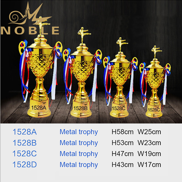 Championship Sports Metal Taekwondo Trophy 