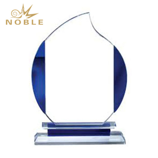 Custom Made Business Crystal Flame Award