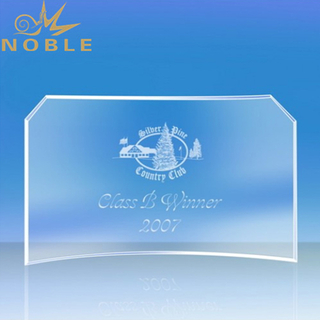 Clipped Crescent Golf or Tennis 