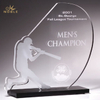 Men's Champion Crystal Sports Trophy