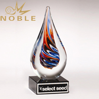 American Swirl Art Glass Award