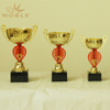 Noble Metal Bowl Trophy As Sport Awards with Black Base