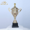 Noble Metal Trophy Cup with Black Base