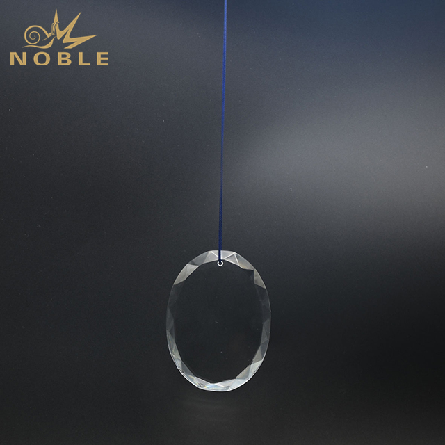 Hot Sale Engraved Crystal Ornament 