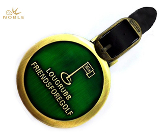 Round Golf Wholesale Supplier Custom Medal