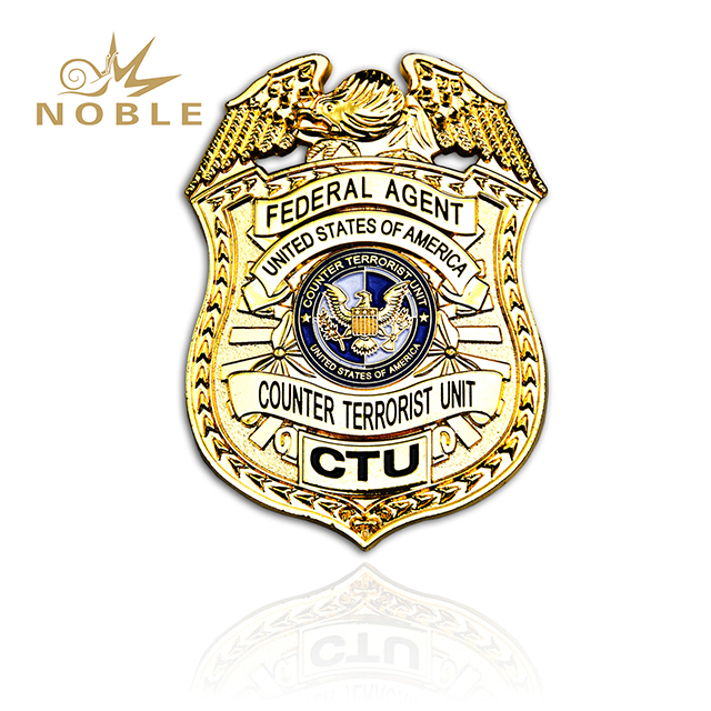 Unique 3D Design Gold Medal 