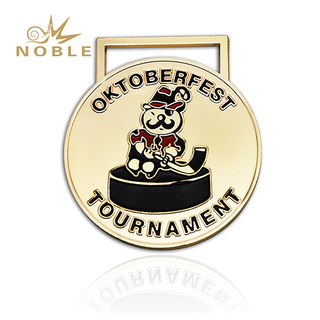 Die Cast Anitue Plate Metal Medal