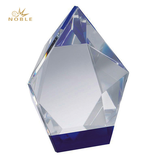 Unique Crystal Trophy Blank Award