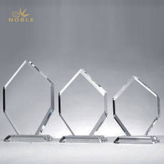 Blank Crystal Custom Award